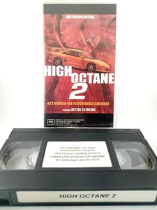 High Octane 2 - NZ Number One Performance Car Video VHS PAL Rated PG. - Foto 1 di 3