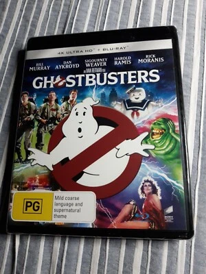 GHOSTBUSTERS. 1984. 4K UHD + Bluray.2Disc.Brand New,Sealed.Region Free(A,B,C) - Image 1 of 4