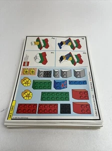 Lego Creator Corsa per Costruirlo Gioco da Tavolo Ricambio Modello Carte Set di 20 - Foto 1 di 3