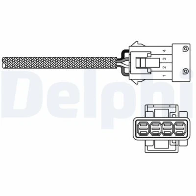 Delphi ES20293-12B1 Lambda Sensor for Citroen, Fiat, Lancia, Peugeot - Image 1 of 3