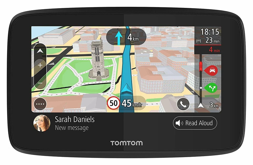 TomTom GO 520 WORLD 152 Länder FREE Lifetime Maps Wi-Fi TMC Traffic Freisprechen - Bild 1 von 1