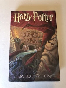 Harry Potter and the Chamber of Secrets JK Rowling TRUE First Edition 1st Print - Picture 1 of 16