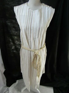 NWT Barney Andro Meda Dress White Size M - Picture 1 of 7