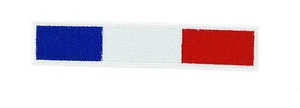 francés Francia BIKER moto PATCH bordado termoadhesivo parche backpack bandera - Bild 1 von 1