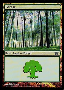 MTG - 8° Edizione - Forest #350 - Foil - Varie Condizioni - Foto 1 di 1