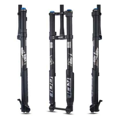 Downhill MTB E-bike Beach Motorcycle Inverted Fork Shock Absorber 26 27.5 29er - Image 1 of 4