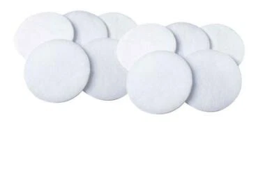 SPARES-NETWORK 10 x Pad Filtro Post Motore per Aspirapolvere Dyson DC04 DC08 DC19 DC20 DC29