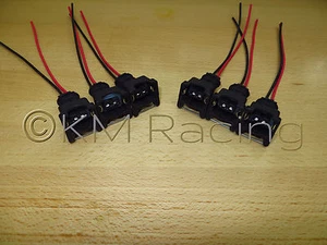 (6x) FIC Fuel Injector Clinic Fuel Injector Quick Disconnect Pigtails - Bild 1 von 5