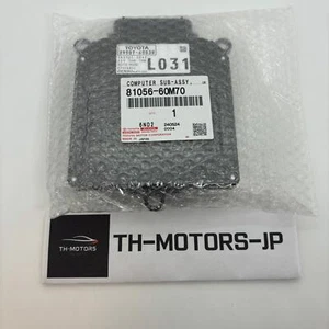 TOYOTA Genuine LAND CRUISER PRADO Computer Sub Assy 81056-60M70 - Picture 1 of 8