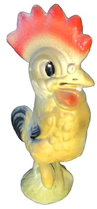 ¡VINTAGE! COMPOSICIÓN DE PASCUA/FIGURA DE PAPEL MACHÉ - ¡GALLO DE PASCUA 'BOBBLE HEAD'! - Imagen 1 de 18