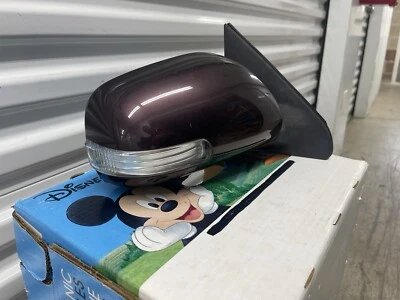 Espejo retrovisor eléctrico usado del lado derecho del pasajero Scion XD 2011 2012 2013 2014 9AH Foto 1 de 4