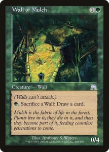 MTG Wall of Mulch ONS #298 Uncommon - Picture 1 of 1