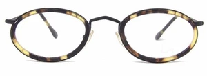 Gafas ovaladas para hombre LA 5501 para mujer negro tortuga rubio Austria década de 1990 nuevo de lote antiguo - Imagen 1 de 13