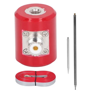 14M-30MHz Stainless Steel QRP HF Antenna Part For USDX Radio 1/4 Wavelength - Photo 1/16