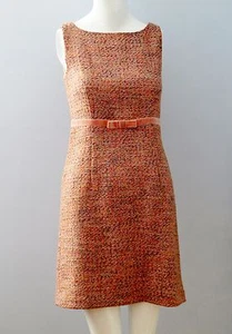 GAP Size 1 Pink Sleeveless Fully Lined Shift Dress - Bild 1 von 4