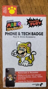 Marketing Instincts - Super Mario 3D World Phone & Tech Badge Mario Catsuit 🔥 - Picture 1 of 2