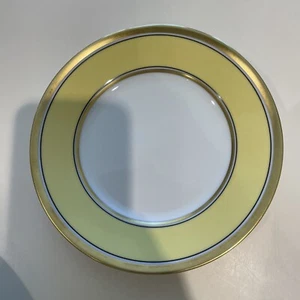 RICHARD GINORI CONTESSA CITRINO BREAD/BUTTER PLATE, NEW! - Picture 1 of 4