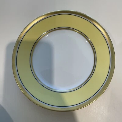 RICHARD GINORI CONTESSA CITRINO BREAD/BUTTER PLATE, NEW! - Image 1 of 4