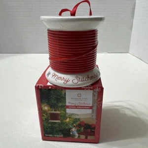 Trapunta Missouri Star Company filo bobina ornamento nuova cucito trapuntatura rosso - Foto 1 di 9