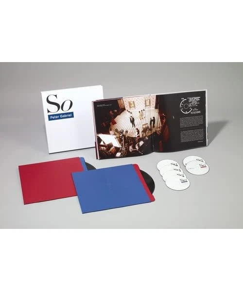 So [25th Anniversary Deluxe Box set] - Bild 1 von 1