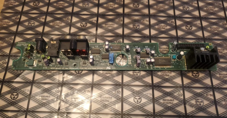 Плата питания Mega CD модель 1 [непроверенная] - Изображение 1 из 1