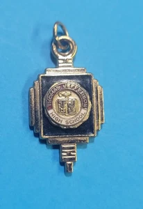 Vintage Thomas Jefferson High School Pendant - Picture 1 of 3