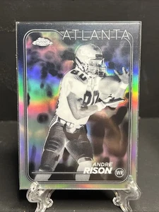 2024 Topps cromo - Andre Rison #3 refractor negativo - Imagen 1 de 2