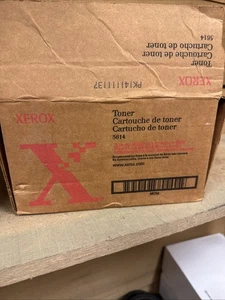 Original Xerox Tonerkassette schwarz 6R752 für Xerox Laserkopierer 5614 von 5 - Bild 1 von 2