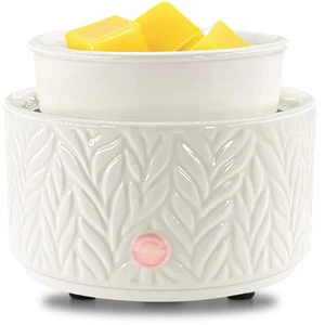 Wax Melt Warmer for Scented Wax Melts 3-in-1 Electric Ceramic Candle Wax Warm... - Picture 1 of 7