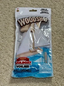 NEW - Set barca a vela Woodshop da costruire e giocare - Foto 1 di 2