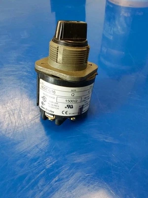 Unità potenziometro 800T-U16 Ser/Q tipo 4 e 13 1500 Ohm - Immagine 1 di 2