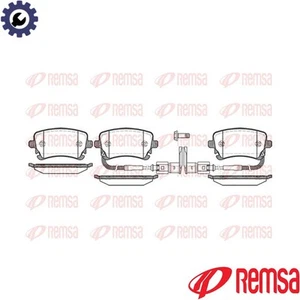 BRAKE PAD SET DISC BRAKE 0897.02 FOR AUDI A6/C5/C6/Allroad ALLROAD A4/B6/B7/B8 - Picture 1 of 8