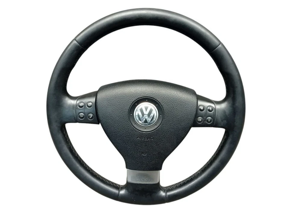 Lenkrad Multifunktionslenkrad für VW  EOS (1F7, 1F8) 2.0 1Q0419091AU 1K0880201BK - Bild 1 von 4