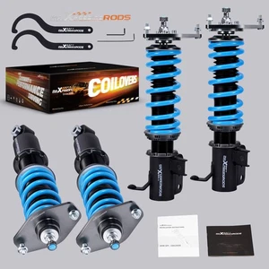24 Level Damper Adjustable Coilovers For Subaru BRZ 2012-2020 Suspension Kit - Picture 1 of 17