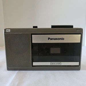 Panasonic Tonbandgerät Cassette Player RQ-339 One Touch Auto Stop GETESTET L61 - Bild 1 von 9