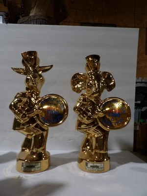 Jim Beam Special 22K Gold 1988 Political Decanter's Only 12 Sets Made Set #11 - Image 1 of 4