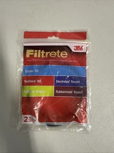 2 Cinturones Filtrete 3M Eureka Sanitaire RD Electrolux Redondo Koblenz Rubbermaid - Imagen 1 de 3