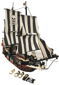LEGO 6286 Skull's Eye Schooner Pirates 1993 Missing without Box 