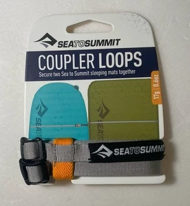 Sea to Summit Coupler Loops Sleeping Mat Connector Strap Set 17g Lightweight NIP - Picture 1 of 2