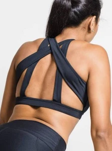 Nike Indy Light Support Sports Bra Gym Training Fitness Size Medium AJ4201-010 - Picture 1 of 10