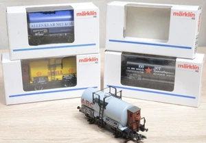 4x Märklin 4642/4870/84443 Kesselwagen / Neuwertig + Unbespielt - Bild 1 von 4