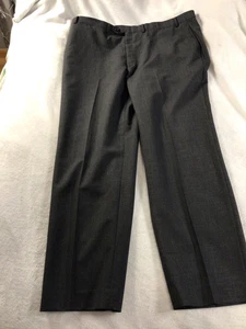 Ralph Lauren Hose Herren 42x32 Wolle Anzughose klassisch dunkel anthrazit grau - Bild 1 von 5