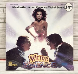 Weird Science Laser Videodisc LD Stereo MCA Home Video John Hughes Kelly LeBrock - Imagen 1 de 14