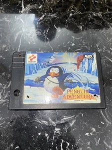 Konami Yume Tairiku Penguin Adventure 1986 MSX Japan Retro Game Not Tested As Is - Picture 1 of 12