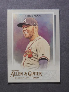 2020 Topps Allen & Ginter - Freddie Freeman - #47 - Picture 1 of 2