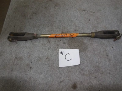 OEM GOOD USED SIMPLICITY 1694454 ZERO TURN DECK HEIGHT ROD 5042553SM W/CLEVIS - Image 1 of 2