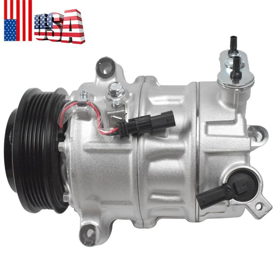 Compresor de aire acondicionado CO 29315C para Chevrolet Malibu 1,5 L 2016-2022 Foto 1 de 4