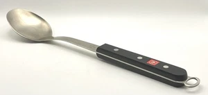 Wusthof Serving Spoon High Carbon Stainless Steel Black Riveted Handle No. 2762 - Picture 1 of 4