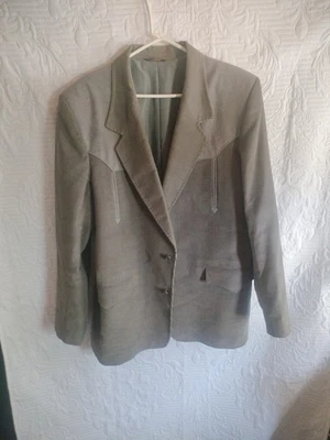 Pioneer Wear Western Gray suite jackets size 46 #02162 - Image 1 of 4