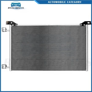 Condenser For 07 Chevrolet Silverado GMC Sierra 6.0L 02-09 Hummer H2 Fits AC4953 - Picture 1 of 3
